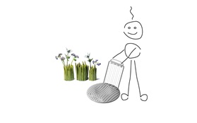 Normann Copenhagen Be Creative And Win 2009 egg grass by ines p